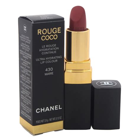 chanel paris 430|CHANEL ROUGE COCO ULTRA HYDRATING LIP COLOUR.